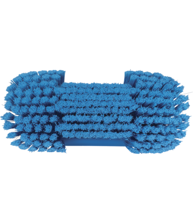 Vikan Waschbürste mit Drehgelenk & Wasserdurchlauf, 240 mm, Weich/gesplisst