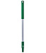 Vikan Hygiene Reinigungsgeräte Ergonomischer Aluminiumstiel, Ø 31mm, 650 mm