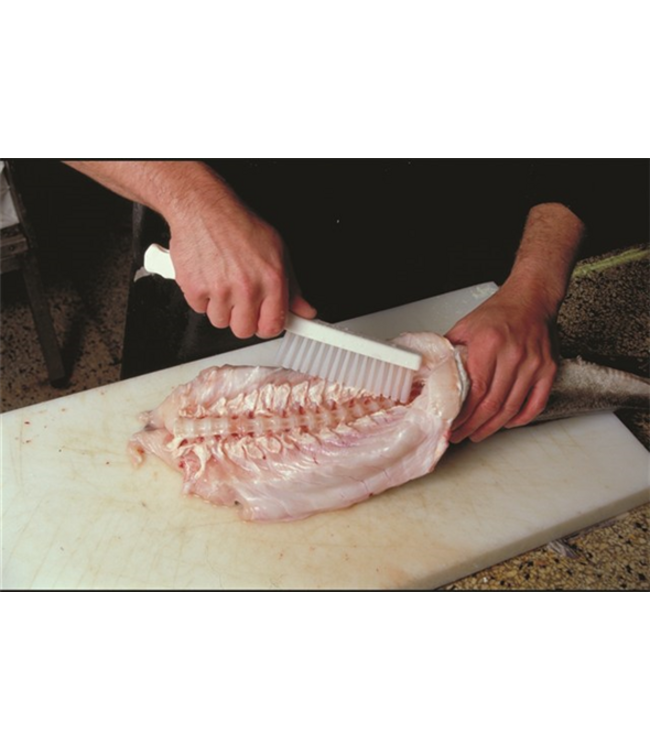 Vikan Spazzola fine, con manico corto, 300 mm, Molto duro