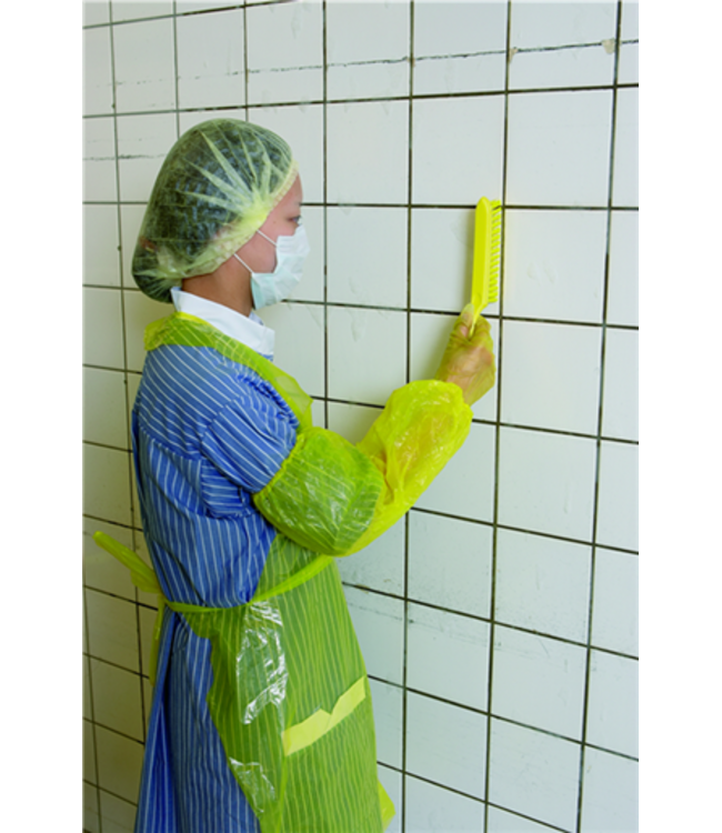 Vikan Spazzola fine, con manico corto, 300 mm, Molto duro