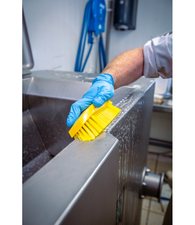 Vikan Brosse à main L, 200 mm, Dur