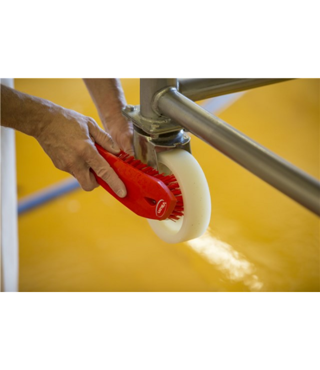 Vikan Spazzola L, 200 mm, Duro