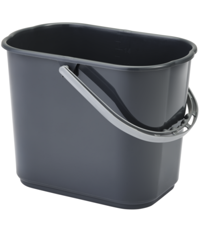 Vikan Profi-Eimer 16L, Grau