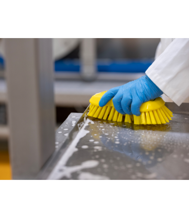 Vikan Spazzola per angoli XL, 230 mm, Molto duro