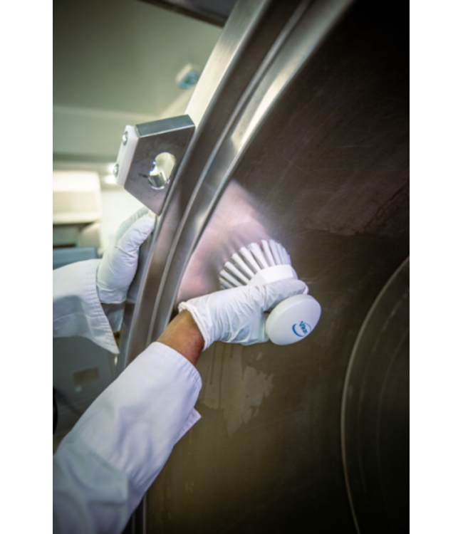 Vikan Brosse ronde soleil, Ø110 mm, Dur