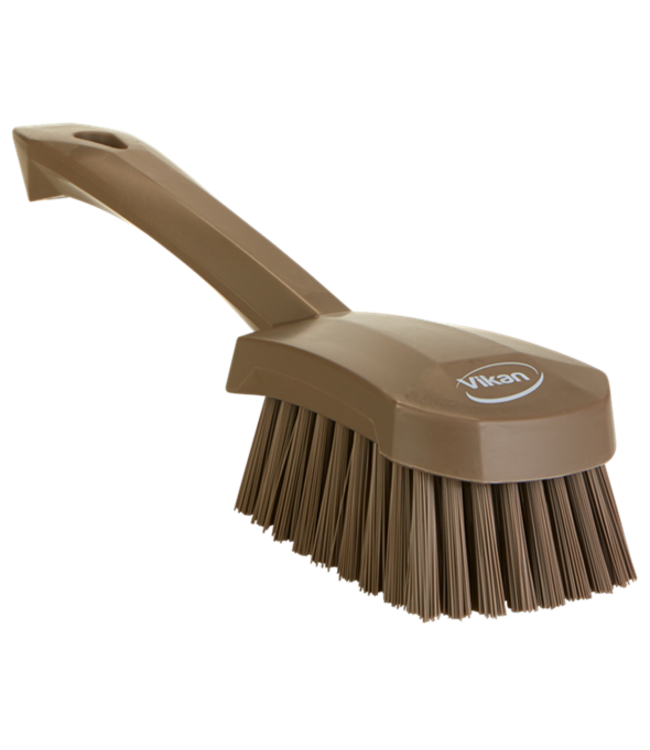 Vikan Spazzola multiuso, manico corto, 270 mm, Duro