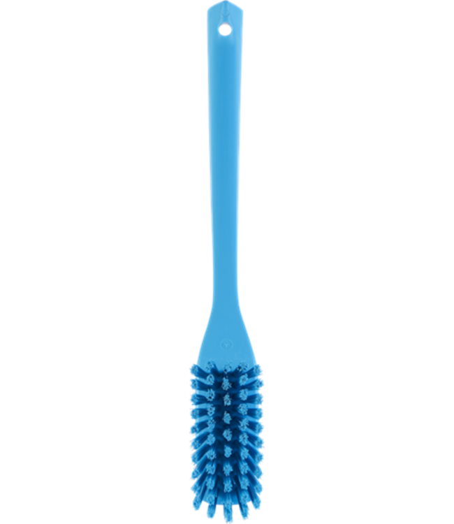Vikan Brosse de Nettoyage Fine à Manche Long, 420 mm, Dur