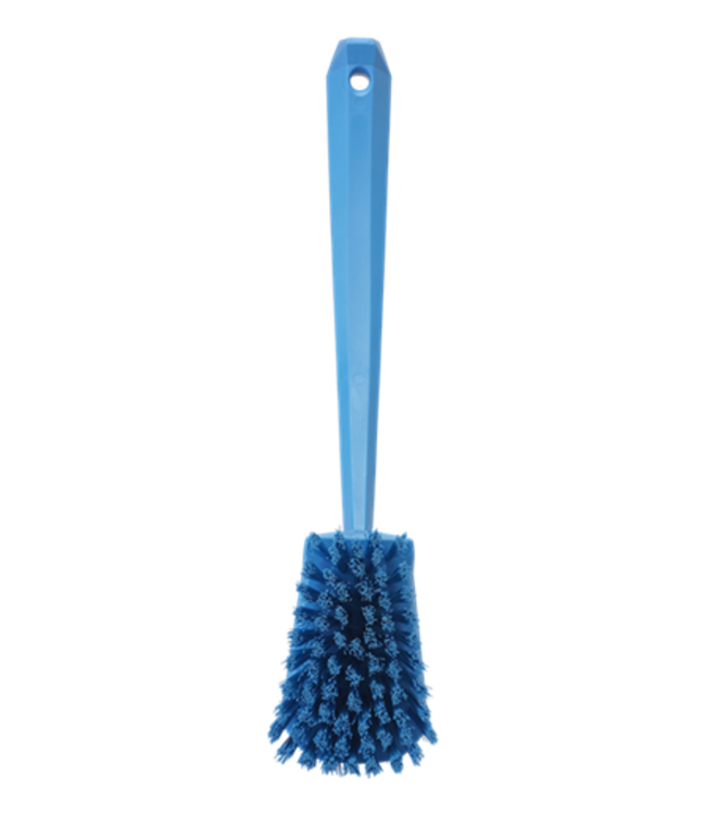 Vikan Brosse à main, manche long, 415 mm, Dur