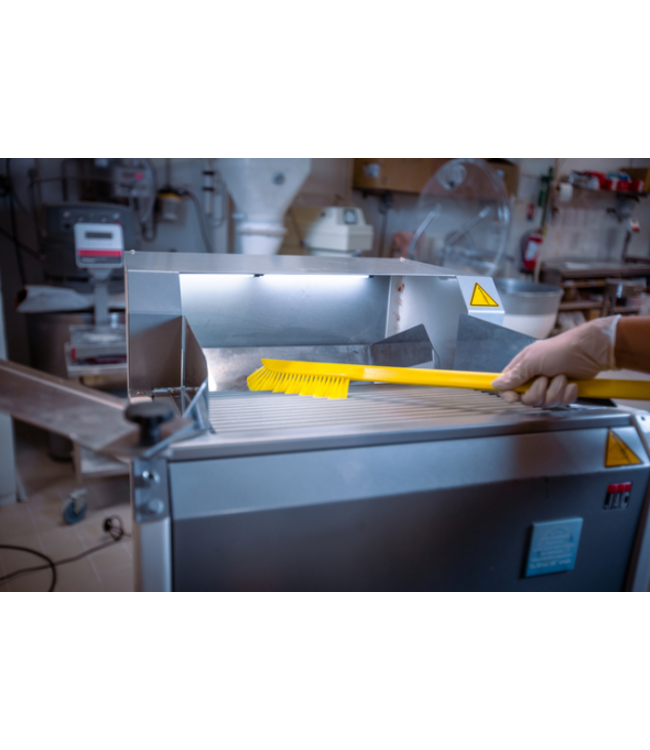 Vikan Spazzola per pulizia ultra-sottile con manico lungo, 600 mm, Medio