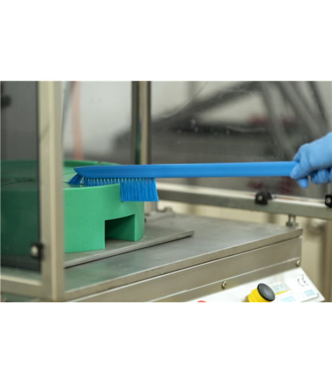 Vikan Ultraschmale Reinigungsbürste mit langem Stiel, 600 mm, Medium