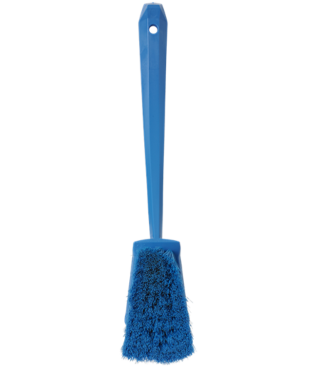 Vikan Brosse pour glaçage à long manche, 415 mm, Souple, Bleu
