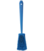 Vikan Brosse pour glaçage à long manche, 415 mm, Souple, Bleu