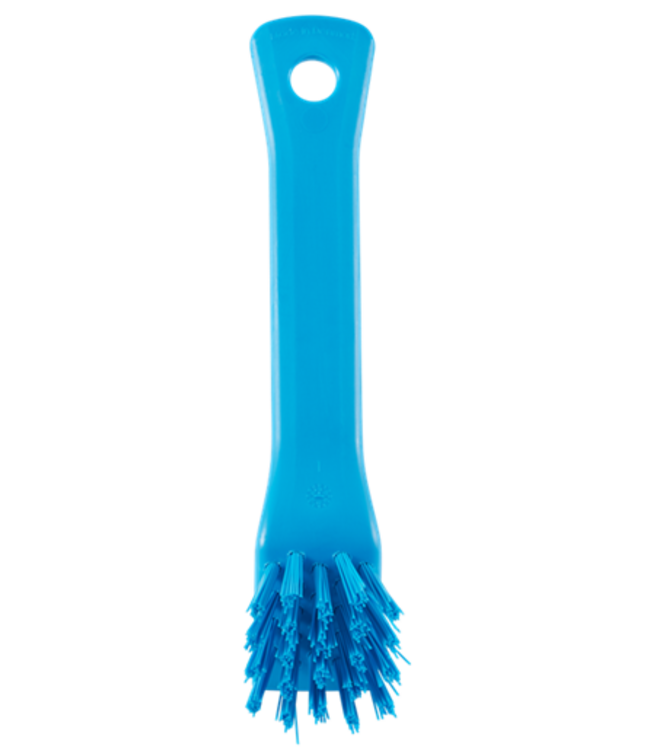 Vikan Brosse de Nettoyage de Détail avec rebord grattant, 150 mm, Dur