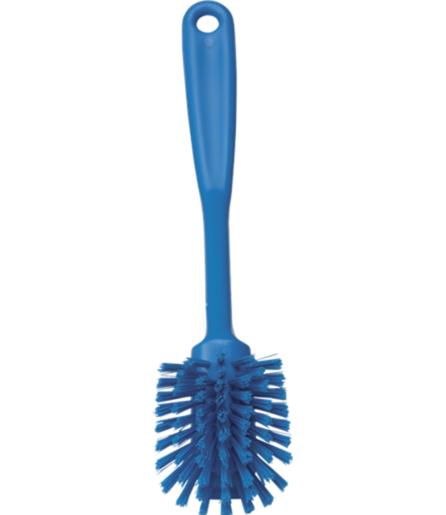 Vikan Spazzola per piatti con bordo per strofinare, 280 mm, Medio