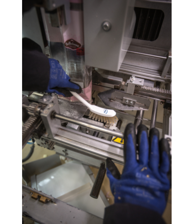 Vikan Brosse pour grill, 290 mm, Dur, Blanc