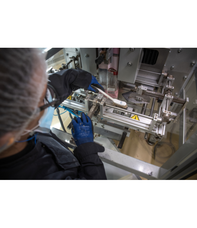 Vikan Brosse pour grill, 290 mm, Dur, Blanc