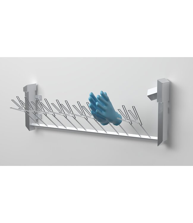 Handschuhtrockner Wandversion mit Umluft