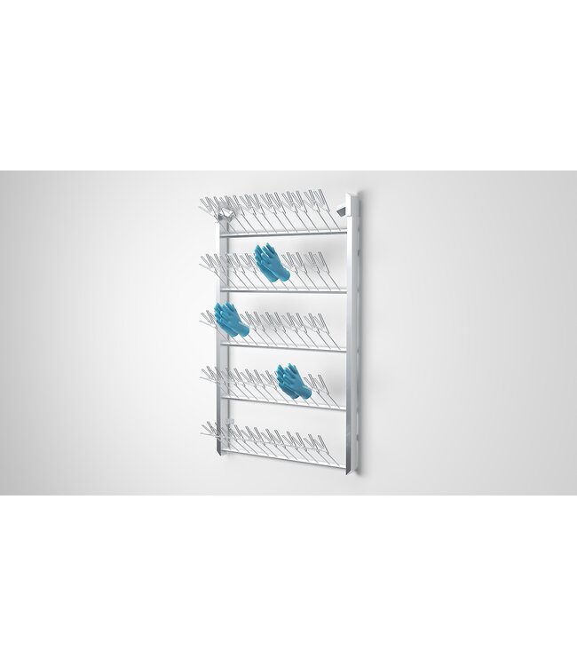 Séchoir à gants version murale à l' air pulsé