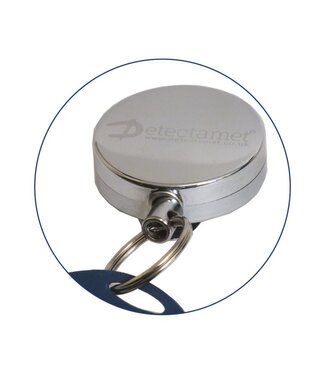 Detect Jojo per badge metallico e rilevabile ai raggi X