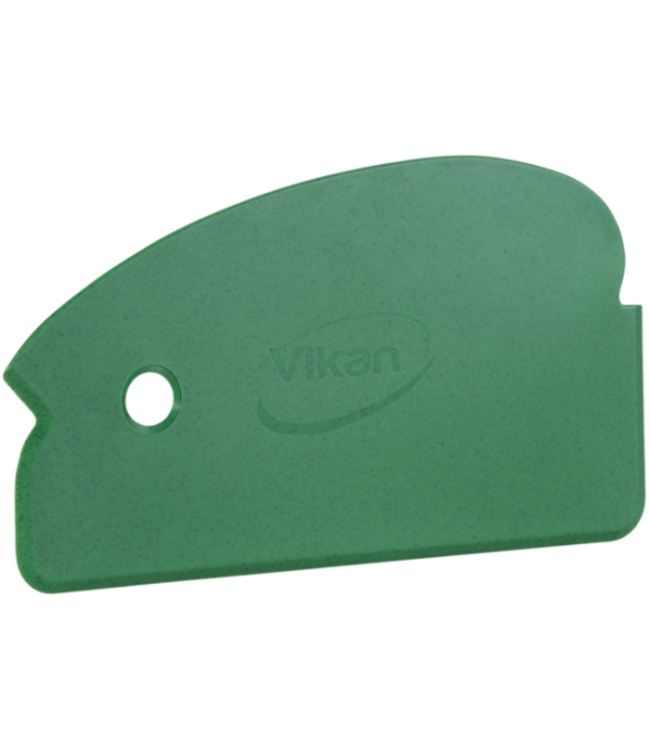 Vikan Raschietto a mano flessibile rilevabile al Metal Detector ,165 mm (Confezione da 10 pezzi)