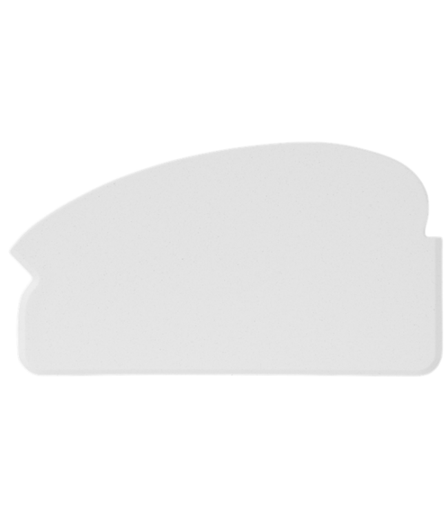 Vikan Racle-tout, lame flexible, Détectable,165 mm (Paquet de 10 pièces)