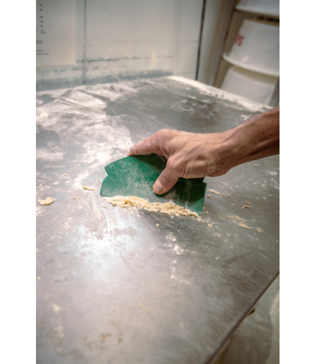 Vikan Raschietto a mano flessibile rilevabile al Metal Detector ,165 mm (Confezione da 10 pezzi)