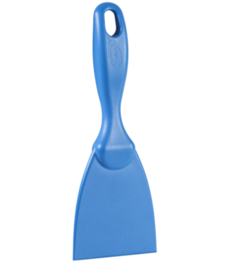 Vikan Hygiene Reinigungsgeräte Grattoir à main, Détectable, 75 mm