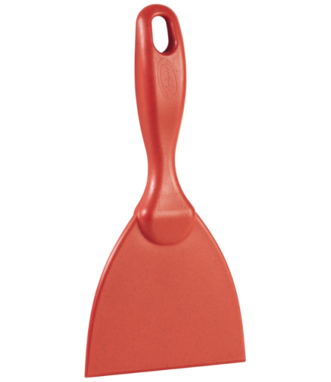 Vikan Grattoir à main, Détectable, 102 mm