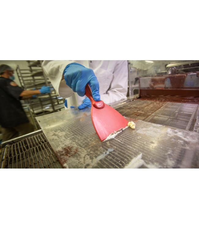 Vikan Raschietta manuale, rilevabile al Metal Detector, 102 mm