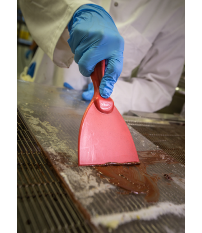 Vikan Raschietta manuale, rilevabile al Metal Detector, 102 mm