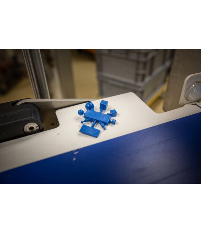 Vikan Kit de détection métallique, 55 mm, Bleu