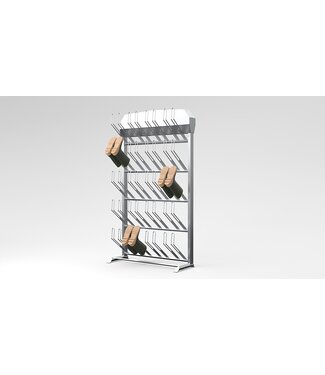 EDYSTAR Edelstahldraht Séchoir à bottes version  sur pied High-Flow avec air chaud