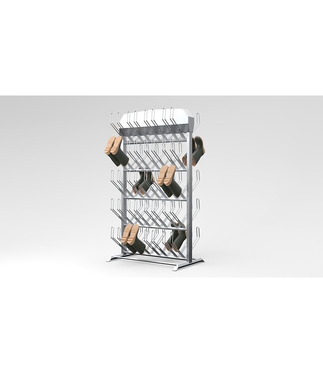 Stiefeltrockner Standversion High-Flow mit Warmluft