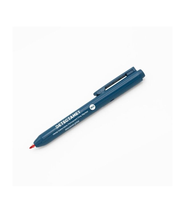 Detektierbarer Permanent-Marker, feine Spitze, einziehbar (Pack à 10 Stück)