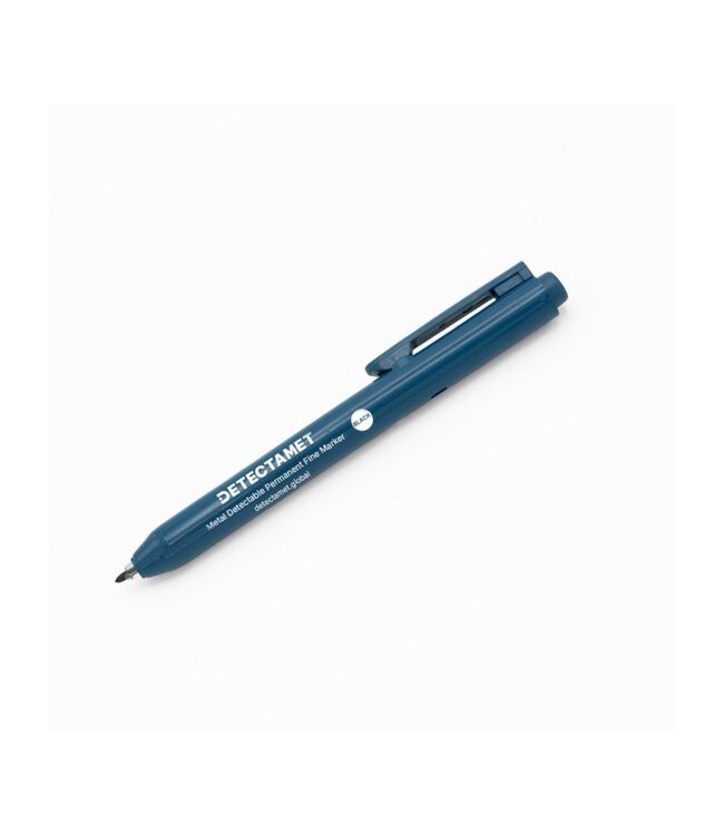 Detektierbarer Permanent-Marker, feine Spitze, einziehbar (Pack à 10 Stück)