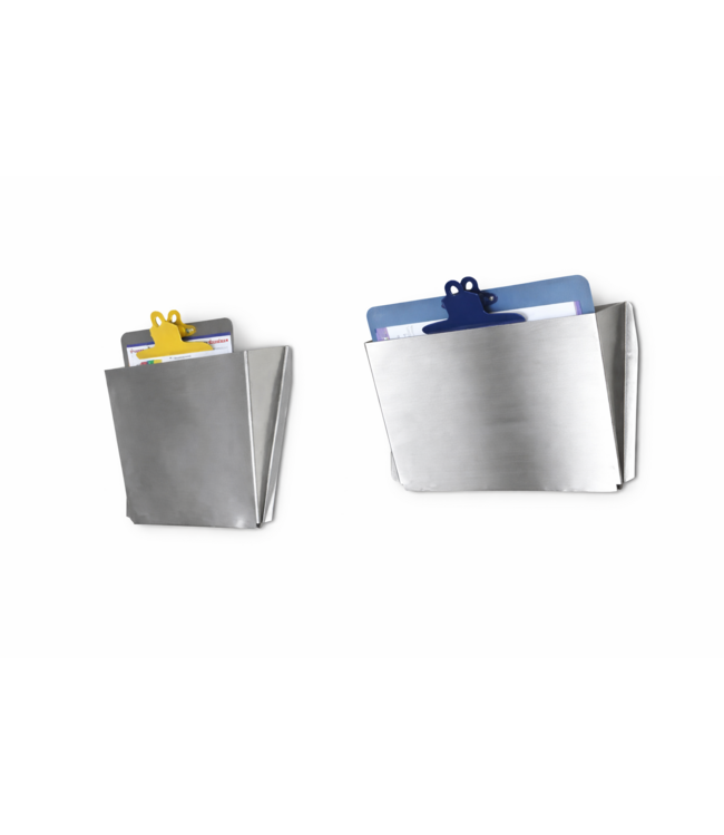 Clipboardhalter aus Edelstahl