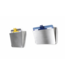 Detect Supporto Portablocco & Documenti in acciaio inossidabile rilevabile