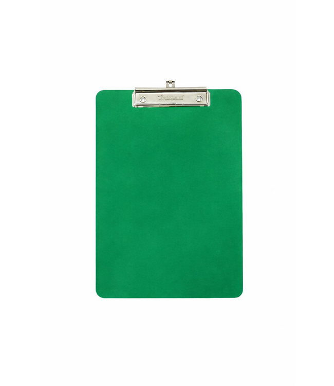 Porta blocco in plastica rilevabile, formato A4 verticale