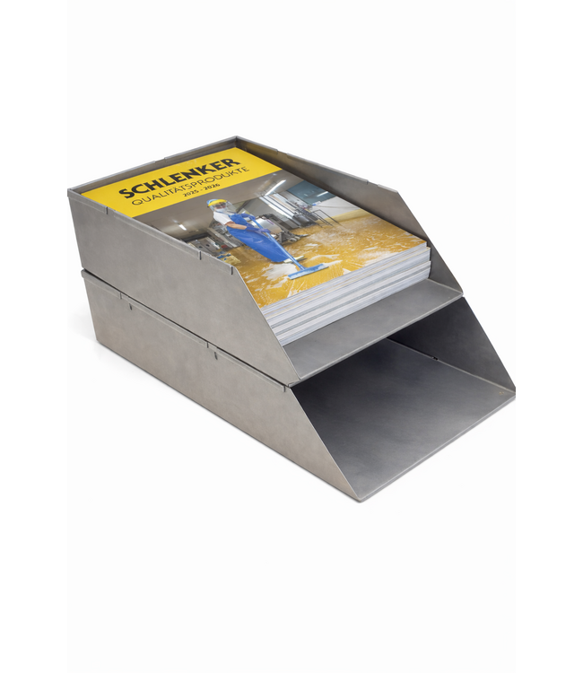 Archivage pour documents détectable en acier inoxydable