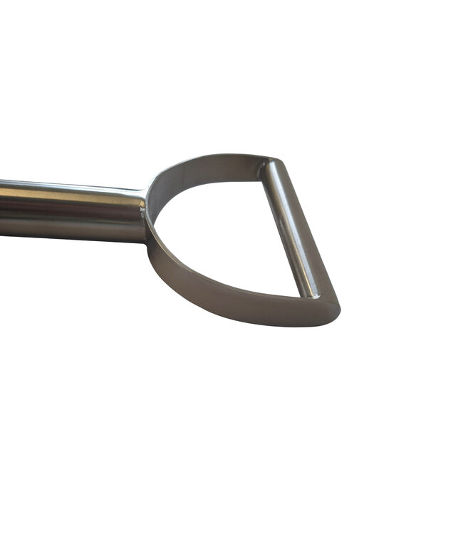 Schaufel aus Edelstahl 1.4301