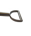 Pelle manche droit en acier inoxydable V2A