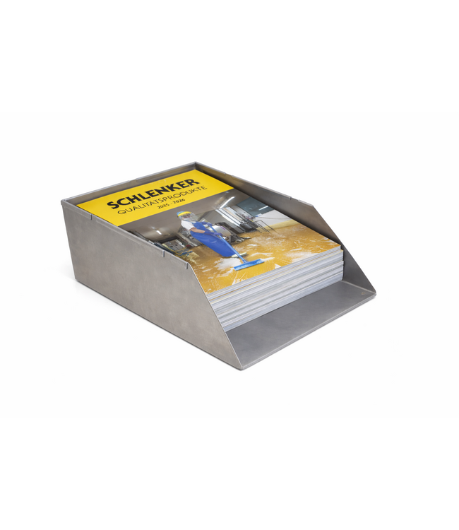 Archivio documenti rilevabile in acciaio inossidabile