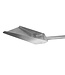 Pelle manche droit en acier inoxydable V2A