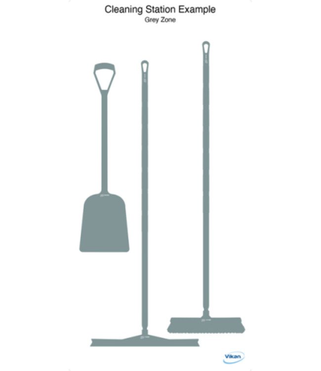 5S Schattenwand, Wandmontage, H 1990 x B 980 mm