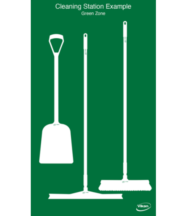 5S Schattenwand, Wandmontage, H 1700 x B 980 mm