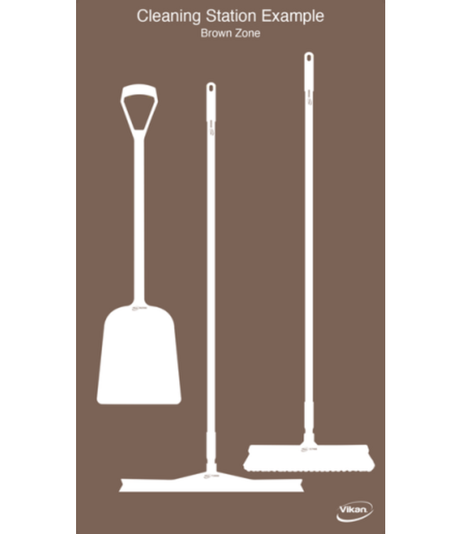 5S Schattenwand, Wandmontage, H 1700 x B 980 mm