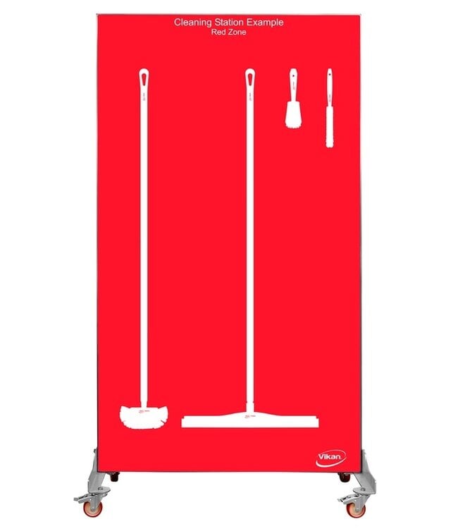 5S Schattenwand einseitig, fahrbar, H 1990 x B 980 mm