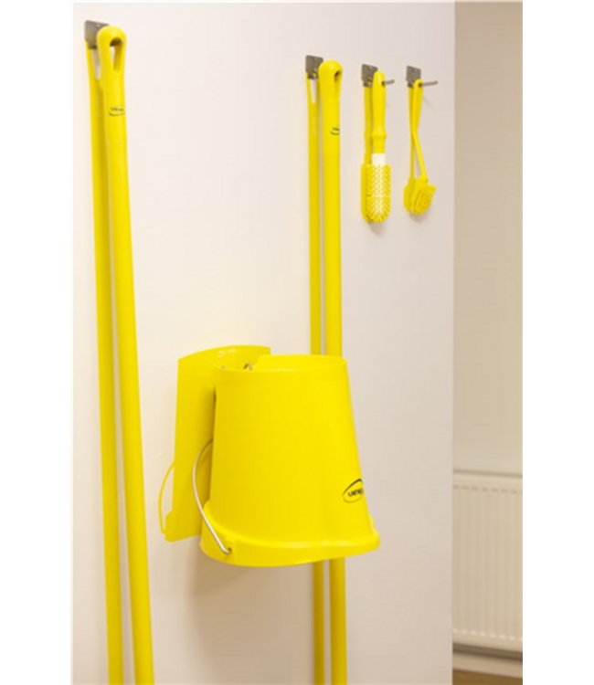 Vikan 5S Schattenwand einseitig, fahrbar, H 1990 x B 980 mm