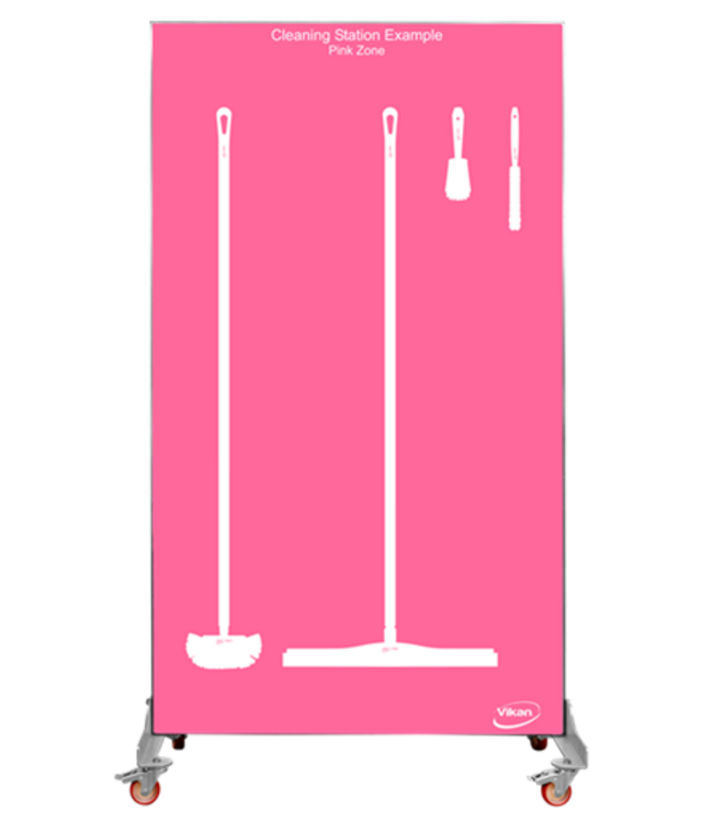 5S Schattenwand einseitig, fahrbar, H 1990 x B 980 mm