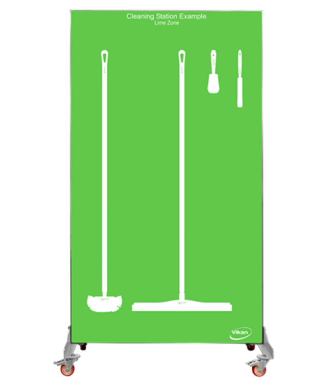 5S Schattenwand einseitig, fahrbar, H 1990 x B 980 mm